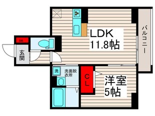 レクシア扇Ⅰの物件間取画像